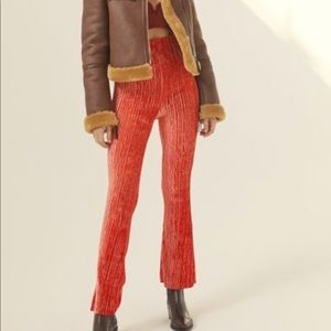 NWT Urban Outfitters Rosie High-Waisted Flare Pant